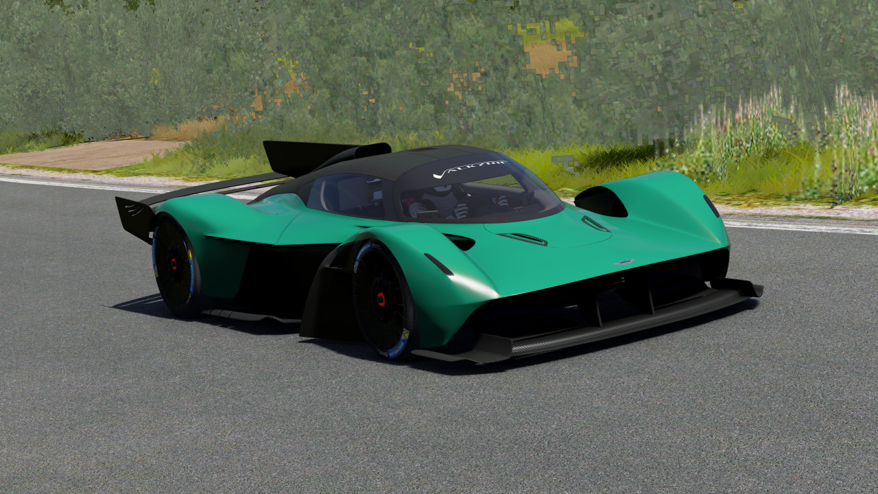 Aston Martin Valkyrie AMR pro